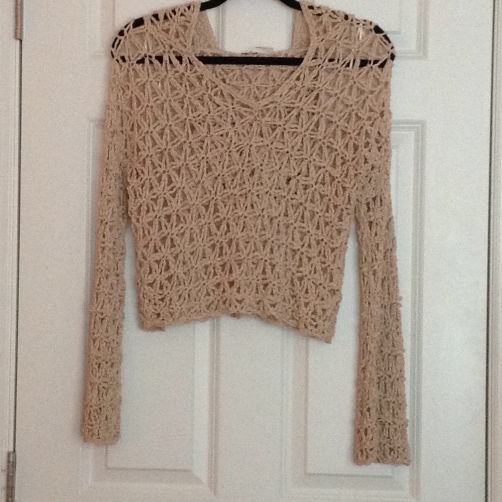 Crotchet sweater